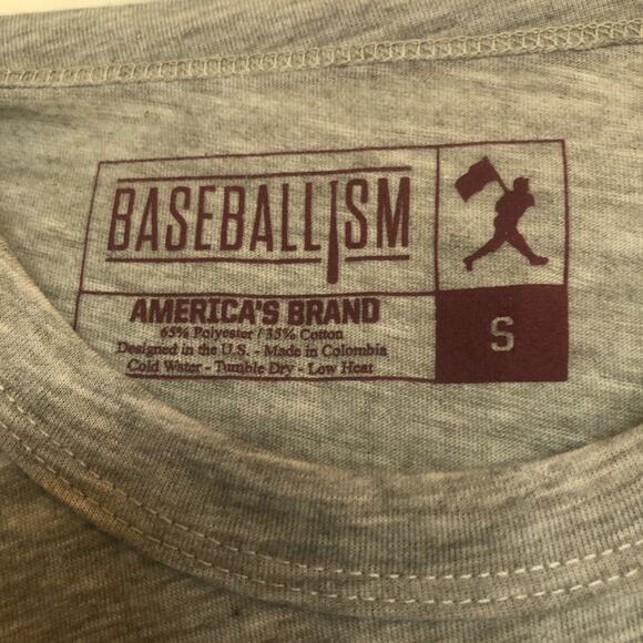 Baseballism Women’s First GLove T-Shirt NEW Size S Baseball Softball Sporty - Picture 5 of 7